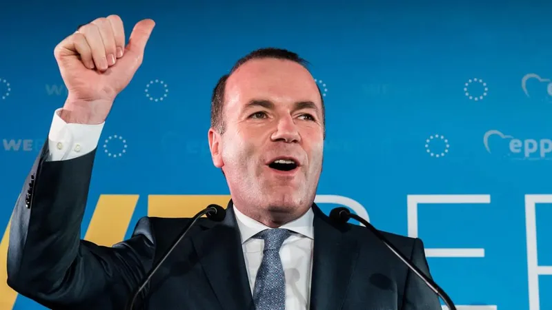 Ông Manfred Weber