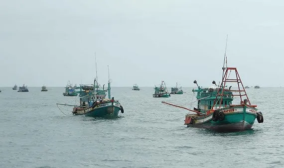 Khởi tố hình sự những vụ việc điển hình về khai thác hải sản trái phép 