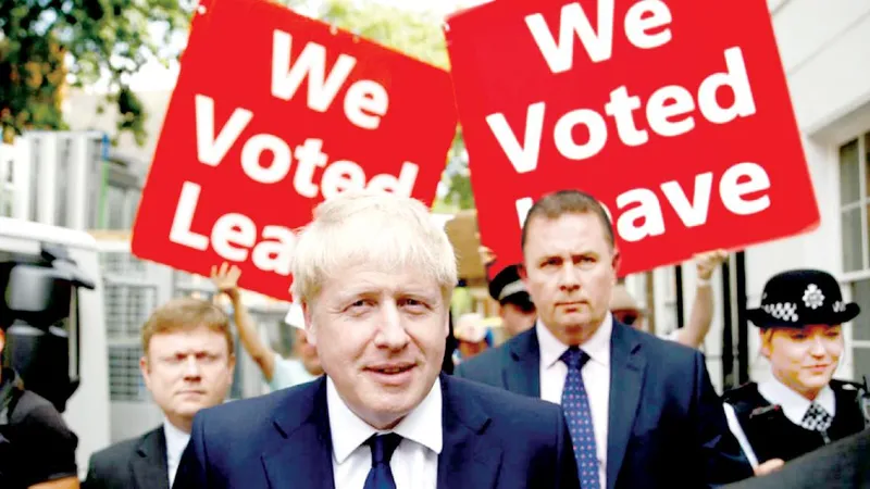 Tân Thủ tướng Anh Boris Johnson ủng hộ Brexit cứng