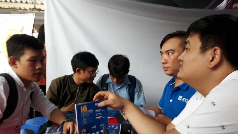 Kết nối cơ hội tìm kiếm việc làm cho sinh viên