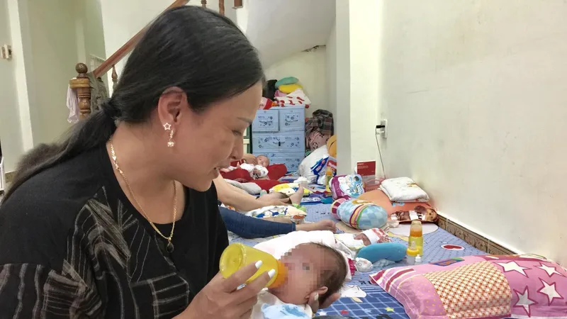 Người phụ nữ có tấm lòng nhân hậu