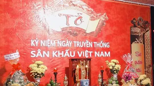 Nhiều nơi tổ chức giỗ Tổ ngành sân khấu