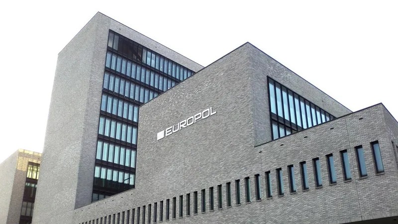 Trụ sở Europol tại La Haye, Hà Lan. Ảnh: Europol