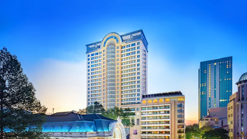  Khách sạn Caravelle Saigon