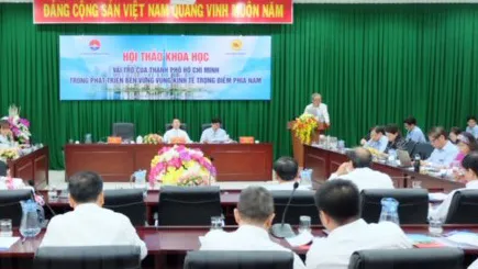 Trao cơ chế để TPHCM đủ sức kéo “đoàn tàu” cả nước