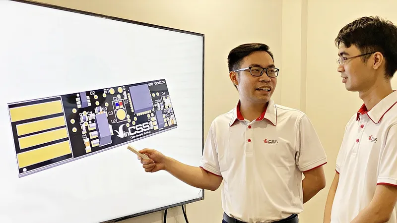 Việt Nam đã có bảo mật không... mật khẩu