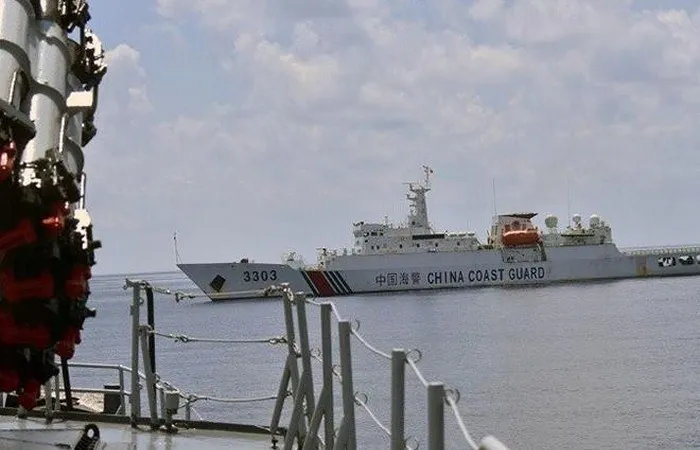  Tàu hải cảnh của Trung Quốc xuất hiện tại Vùng đặc quyền kinh tế của Indonesia ngoài khơi quần đảo Natuna