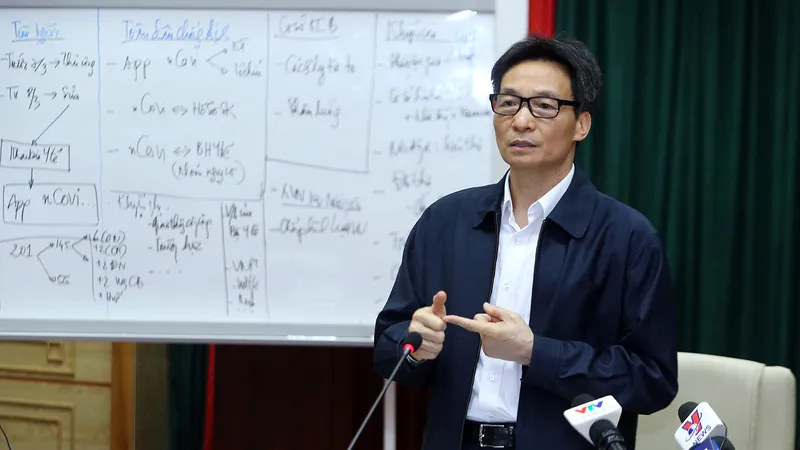 Phó Thủ tướng Vũ Đức Đam. Ảnh: VGP