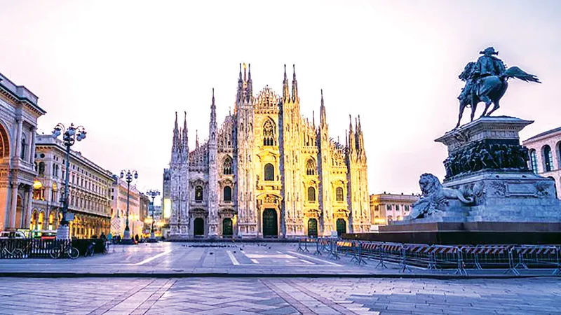 Tối chủ nhật 12-4, buổi hòa nhạc của danh ca Andrea Bocelli tại Nhà thờ chính tòa Duomo, miền Bắc Italy sẽ được phát sóng trực tiếp trên toàn cầu