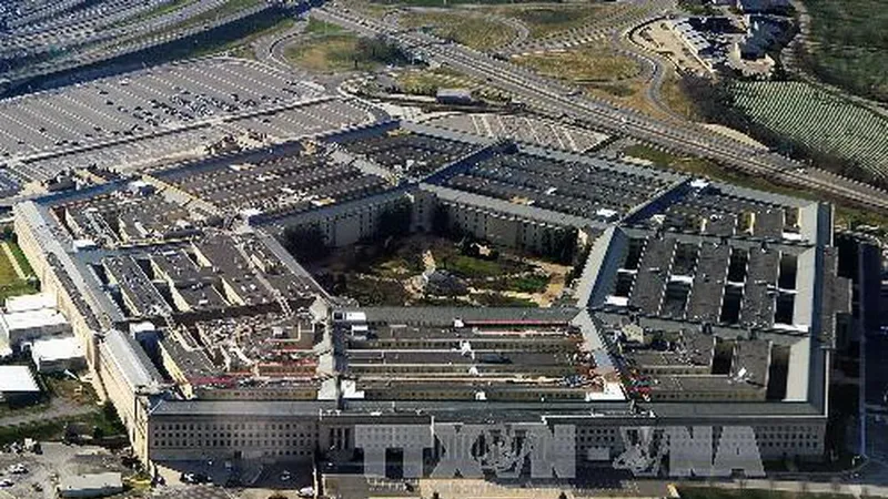 Toàn cảnh tòa nhà Lầu Năm góc, trụ sở Bộ Quốc phòng Mỹ ở Washington, DC. Ảnh: AFP/TTXVN