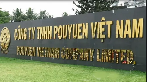 Đề xuất tạm ngừng sản xuất đối với Công ty TNHH Pouyuen