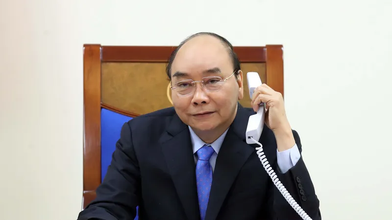 Thủ tướng Nguyễn Xuân Phúc - Ảnh: VGP