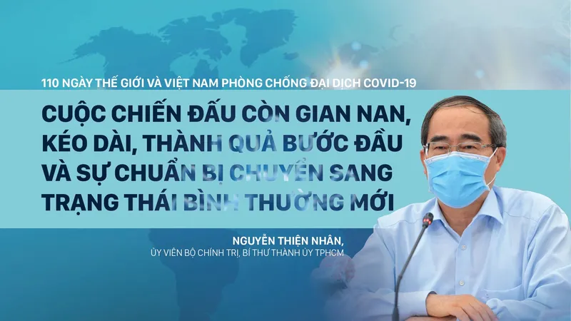 Cuộc chiến đấu còn gian nan, kéo dài, thành quả bước đầu và sự chuẩn bị chuyển sang trạng thái bình thường mới