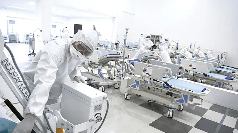 Trang thiết bị y tế thiếu hụt trầm trọng khắp nơi trên thế giới
