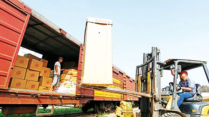 Cơ hội cho vận tải đường sắt 