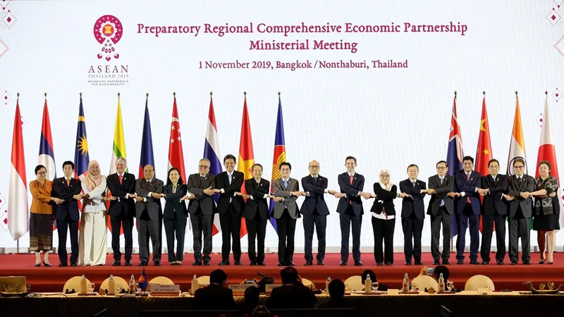 RCEP mời Ấn Độ quay trở lại bàn đàm phán