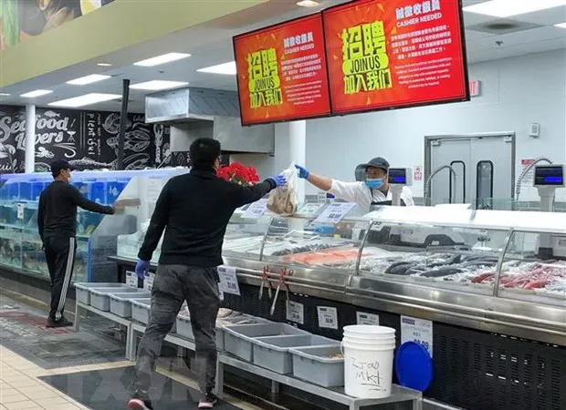 Châu Âu: Thực phẩm tăng giá mạnh