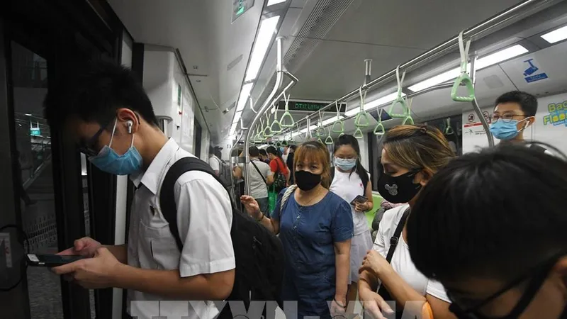 Singapore mở rộng 50% mạng lưới đường sắt 