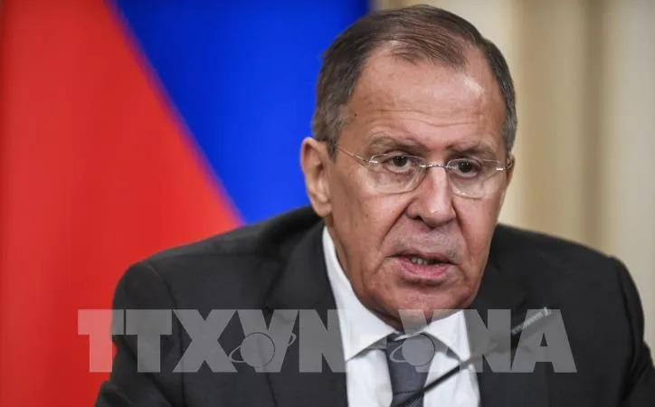 Ngoại trưởng Nga Sergei Lavrov. Ảnh: AFP/TTXVN
