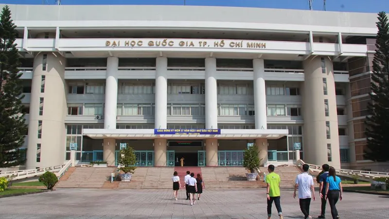 Hỗ trợ tài chính cho Đại học Quốc gia TPHCM 