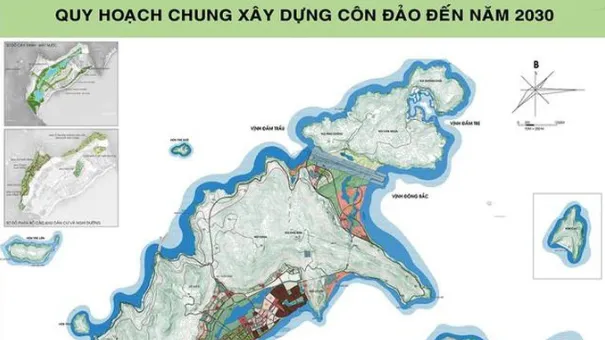Xin ý kiến Thủ tướng Chính phủ về dự án tái định cư Côn Đảo