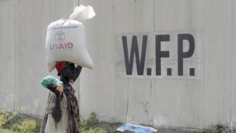 Giải Nobel Hòa bình năm 2020 vinh danh Chương trình Lương thực Thế giới (WFP)