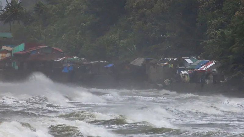 Philippines: Ít nhất 7 người chết vì siêu bão Goni