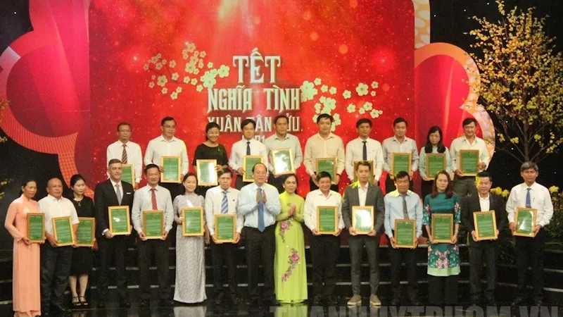 Chương trình Tết nghĩa tình - Xuân Tân Sửu 2021