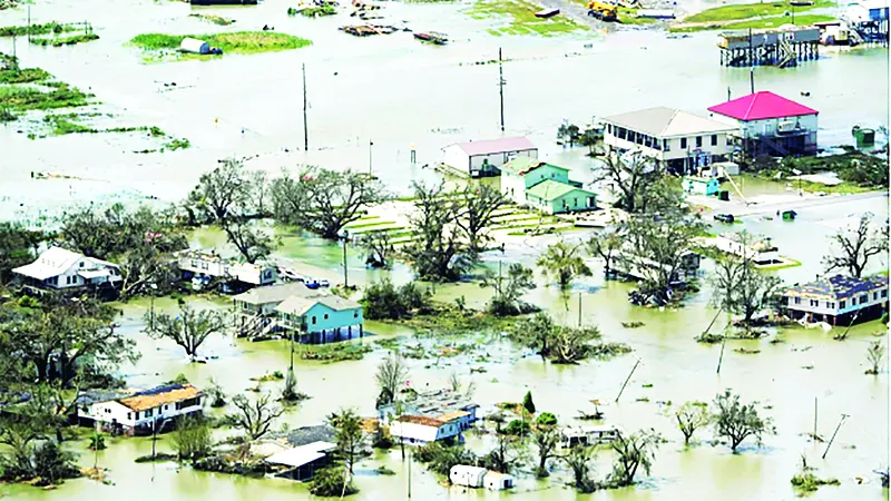 Ngành bảo hiểm thiệt nặng vì thiên tai trong năm 2020