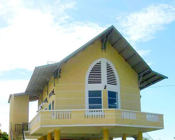 Nhà trú ẩn đa năng (phường Hòa Quý, Đà Nẵng) một giải pháp được lựa chọn cho việc chung sống an toàn với lũ