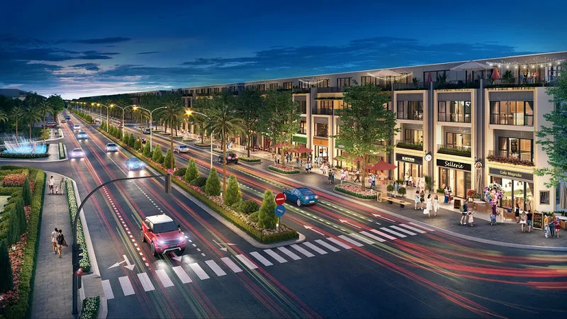 Shophouse sinh lời cao nhờ tiện ích hoàn thiện của Gem Sky World