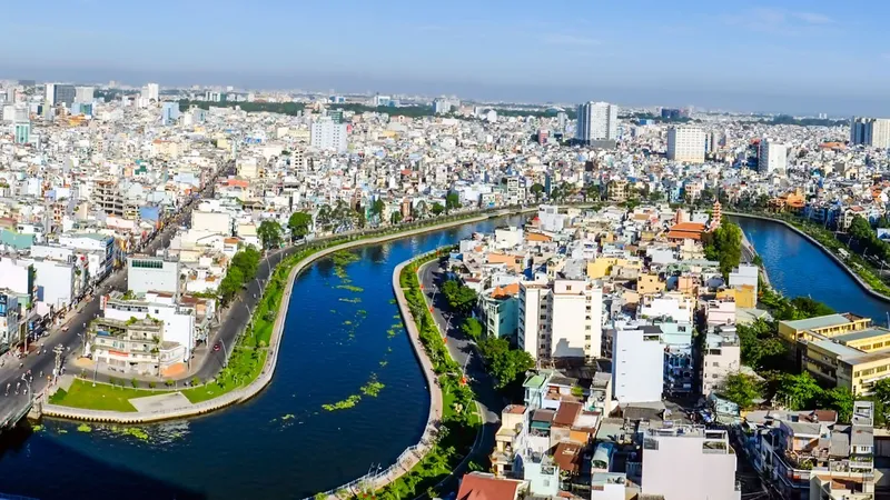 Hồi sinh thành phố sông nước