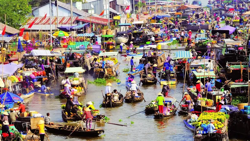 Phong vị Tết đồng bằng