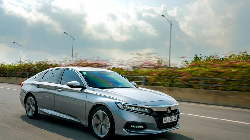 Honda Accord và Honda City giành 4 giải thưởng lớn tại Lễ trao giải ASEAN NCAP Grand Prix Awards 2020