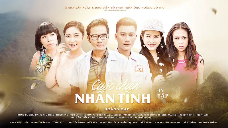 Phim truyền hình: Cuộc chiến nhân tình - Bức tranh “màu máu” của tình yêu, vật chất và danh vọng
