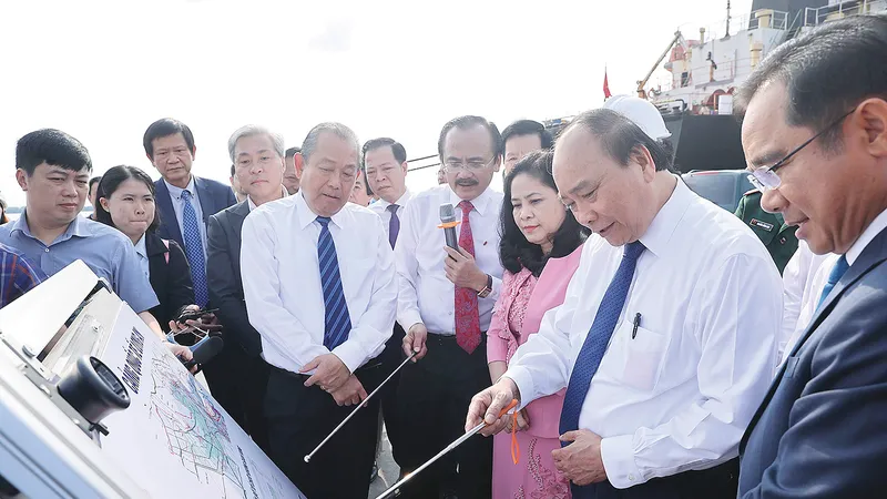 Khánh thành KCN cầu cảng Phước Đông