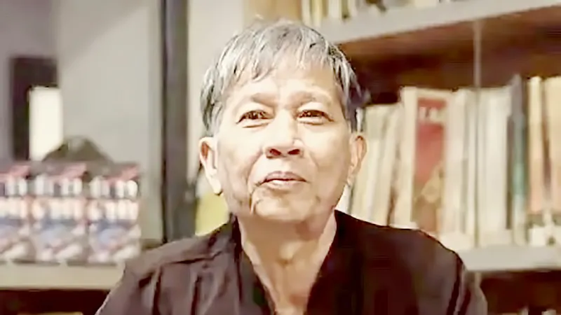 Nguyễn Huy Thiệp - Cái tình mãi mãi là xanh