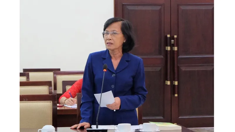 Chia sẻ kinh nghiệm với nữ ứng viên đại biểu HĐND