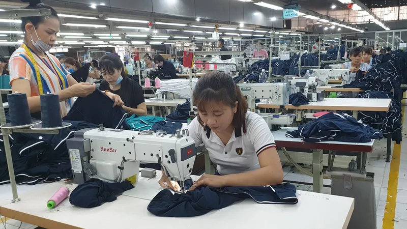 Tín hiệu vui cho ngành dệt may