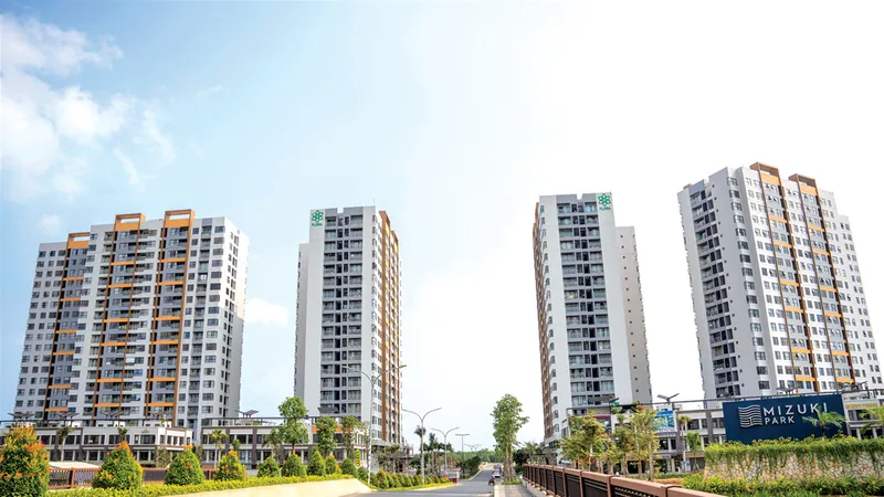 Chớp cơ hội sở hữu căn hộ 40 triệu đồng/m²