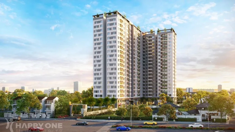 Dự án HAPPY ONE – Central (TP Thủ Dầu Một, tỉnh Bình Dương)
