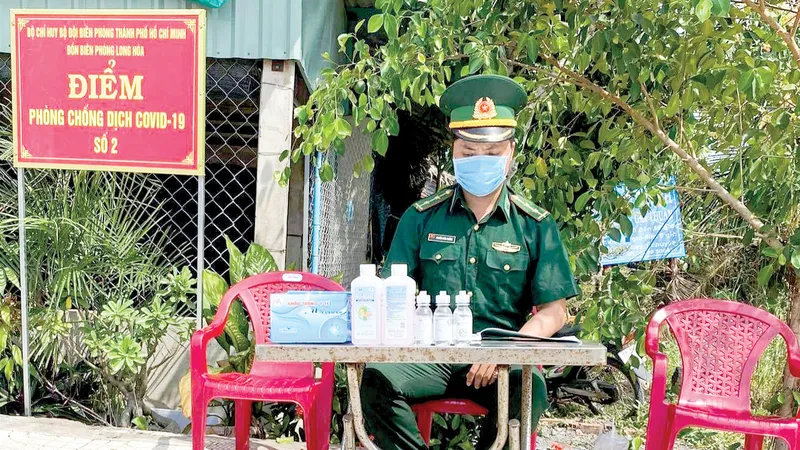 Ngăn chặn xâm nhập trái phép vào vùng biển TPHCM