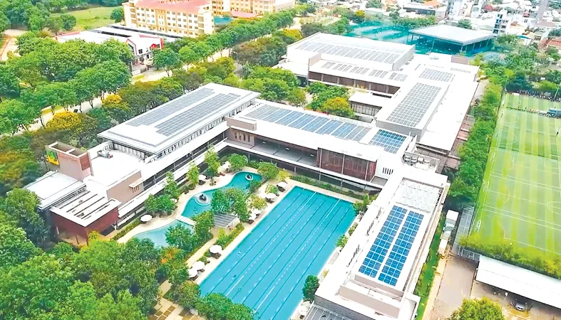 Gamuda Land ứng dụng hệ thống năng lượng mặt trời vào Celadon City