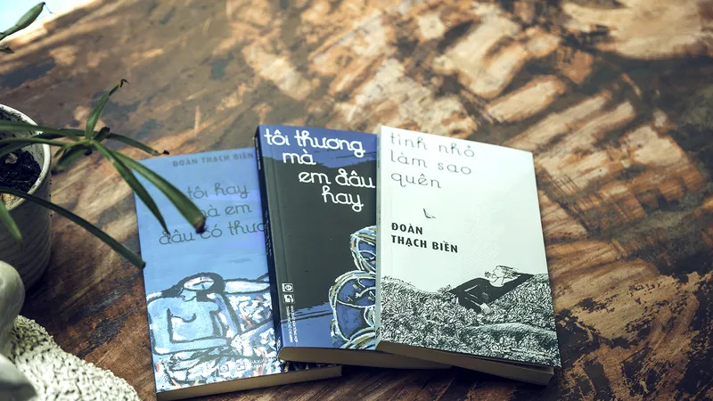 Ba tác phẩm của nhà văn Đoàn Thạch Biền vừa được giới thiệu đến công chúng