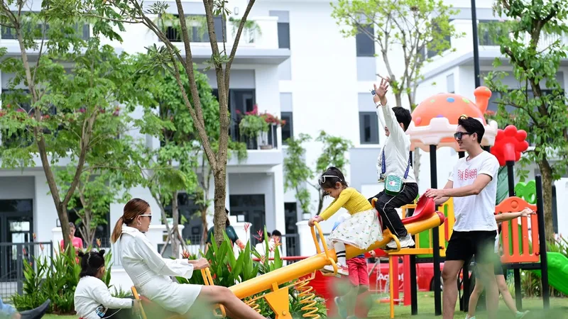 Người mua nhà chi mạnh cho tiện ích tốt cho sức khỏe tại đô thị sinh thái 