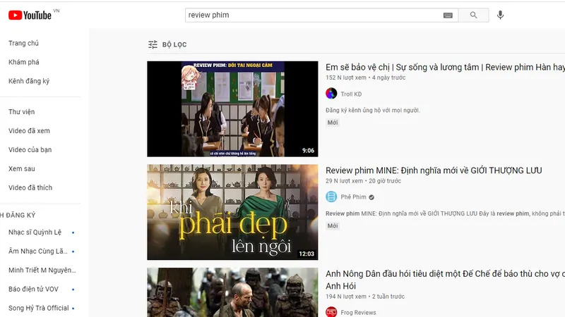 Review phim vô tội vạ 