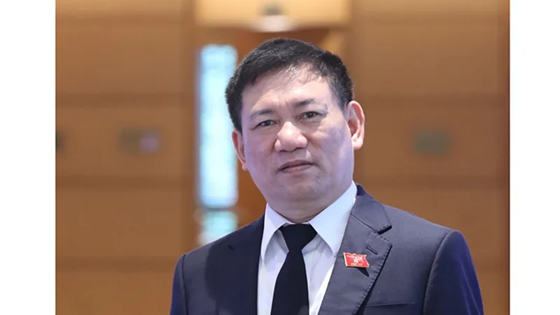 Bộ trưởng Tài chính Hồ Đức Phớc. Ảnh: VGP