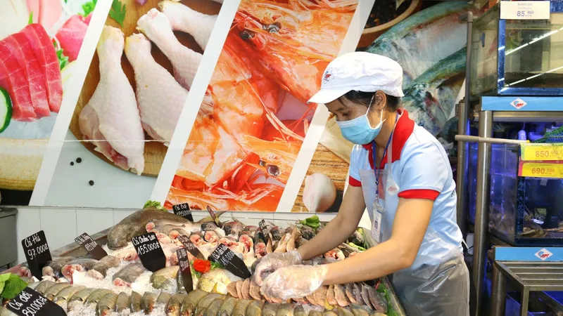 Người dân không lo thiếu hàng hóa trong thời gian giãn cách