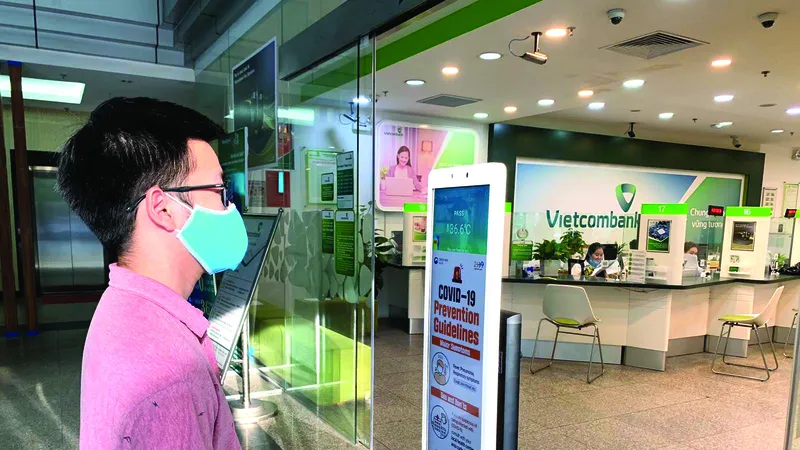 LG Việt Nam ra mắt Safe Pass quét dò thân nhiệt tự động từ xa