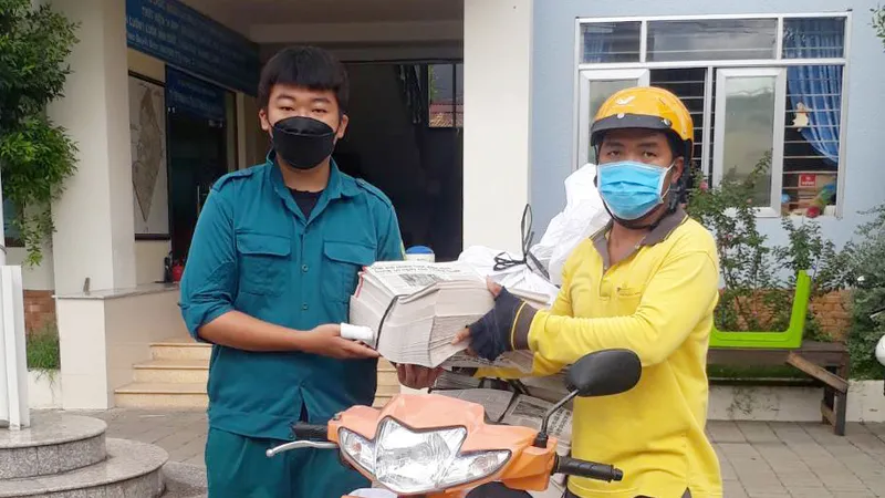 Hơn 4,7 triệu tờ báo được gửi tặng miễn phí đến người dân trong dịch Covid-19